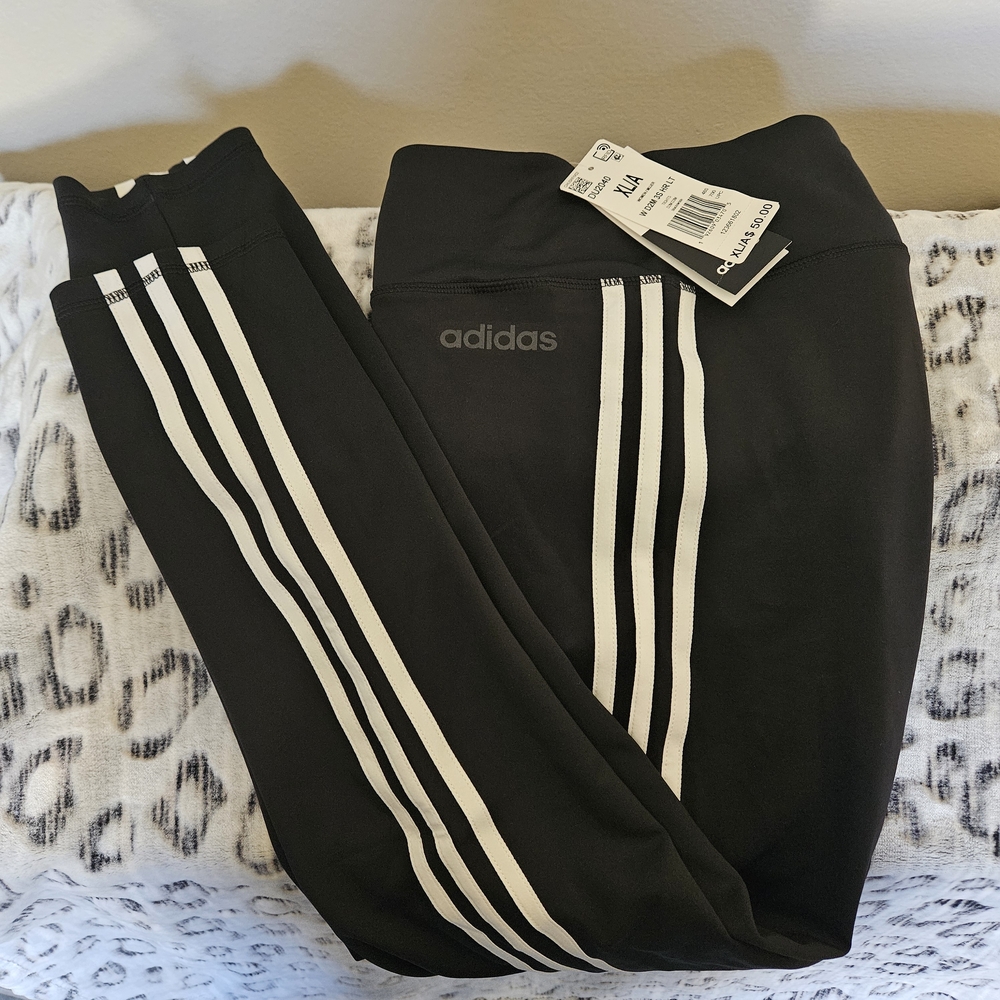 Adidas Womens Black Active Leggings
